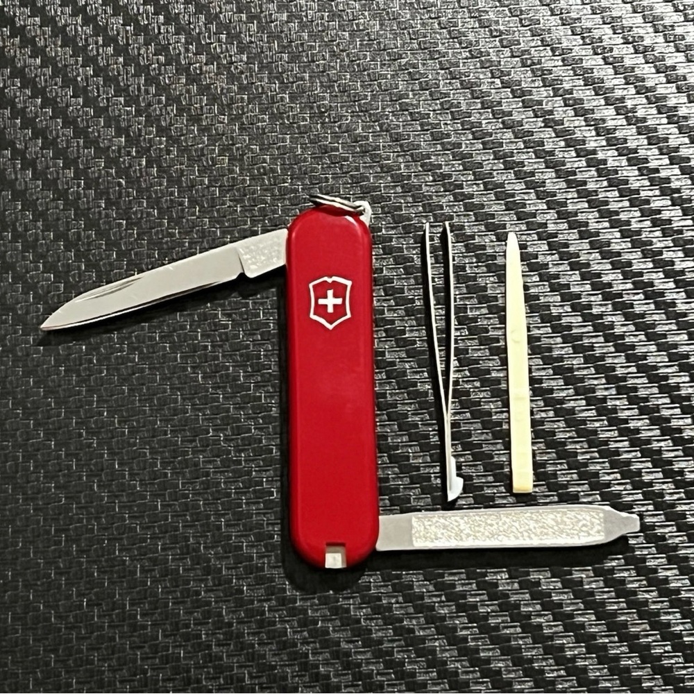 Victorinox Escort Swiss Army Knife Red Multi Tool